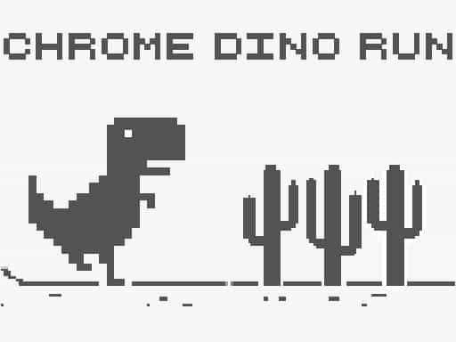 Chrome Dino Run cover artwork