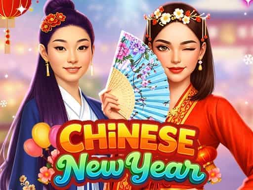 Besties Chinese New Year Celebration cover artwork