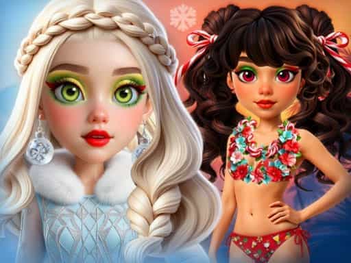 Hot & Cold Winter Style cover artwork