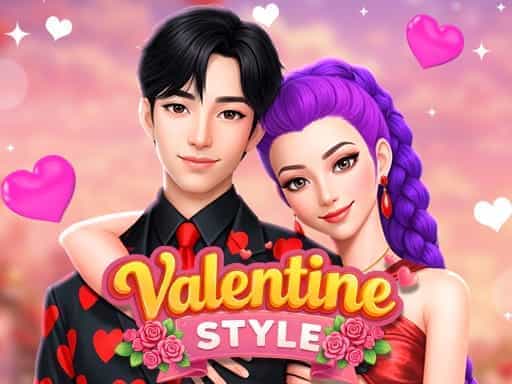 K-Pop Hunters Valentine Style cover artwork